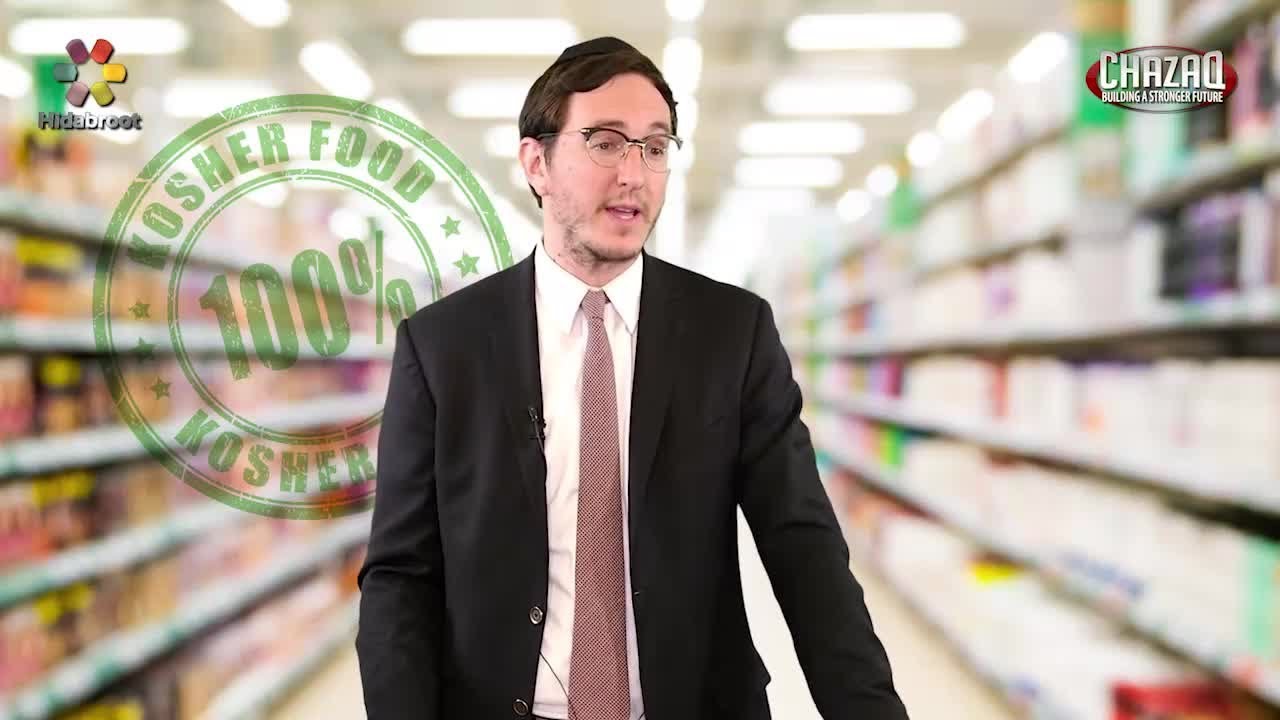 FAQ's in Kashrut - Rabbi Moishe Dovid Lebovits