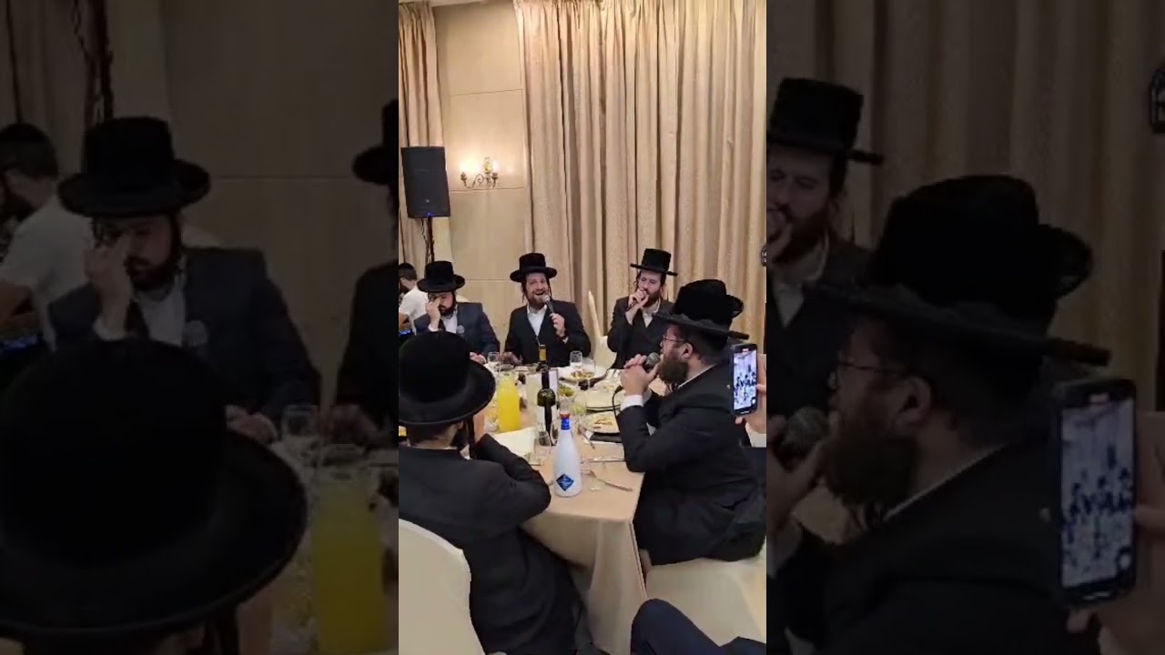 קטע ווקאלי מרגש עם מוטי ויזל - משה דוד וייסמנדל ומקהלת נשמה