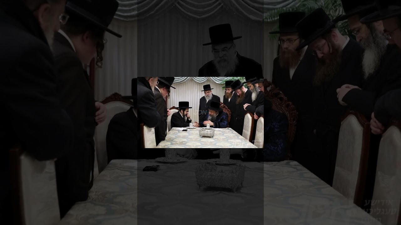 האדמו"ר מסקולען באזוכט ביי האדמו"ר מבאבוב-45