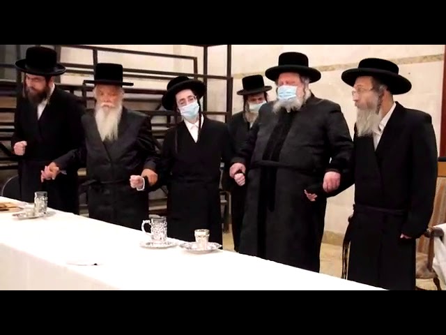 Engagement Of A Son Of Reb Meilech Biderman To An Einikel Of The Pittsburgher Rebbe - Sivan 5780
