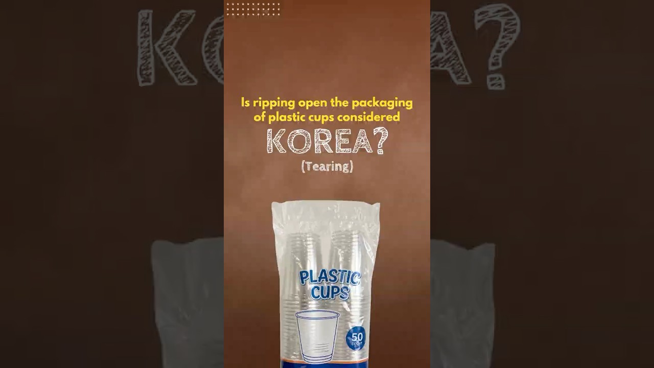 Korea (Tearing) - Breaking Down the 39 Melachot