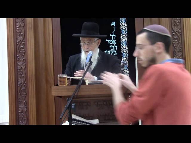 הרב יעקב אריאל - שיעור כללי - יב' אדר ב' התשע"ו