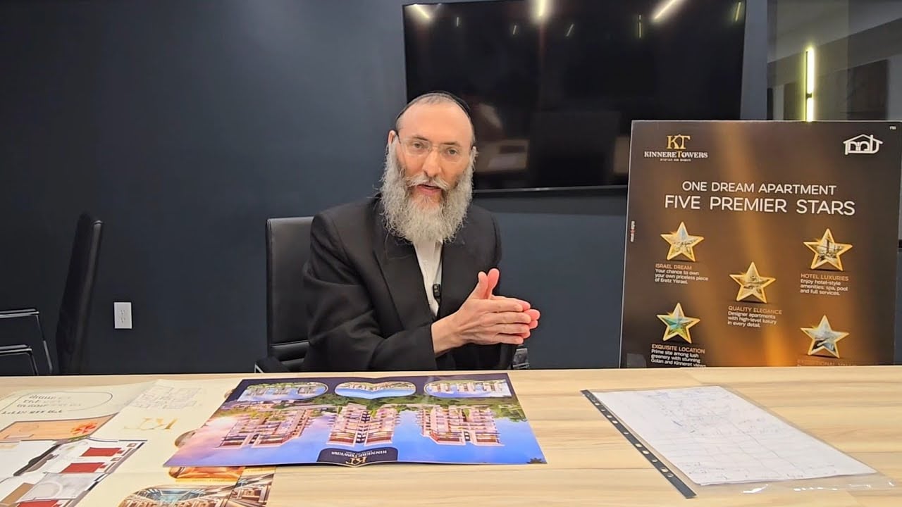 Why is now the Best Time to Buy in Israel?! Inside the New Keneret Towers Project in Tiverya.