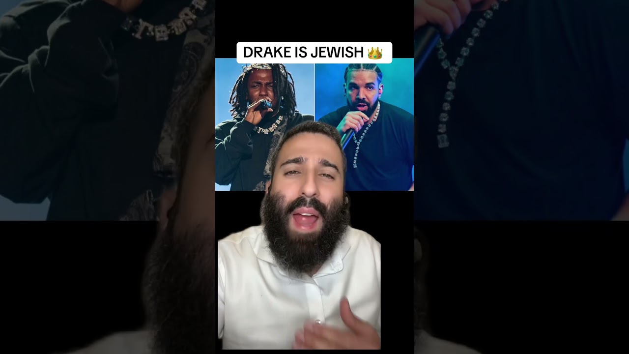 Drake is NOT like them. He’s Jewish.