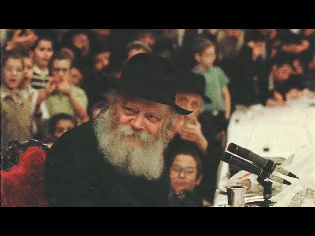 Der Rebbe Redt Tzu Kinder — Chukas