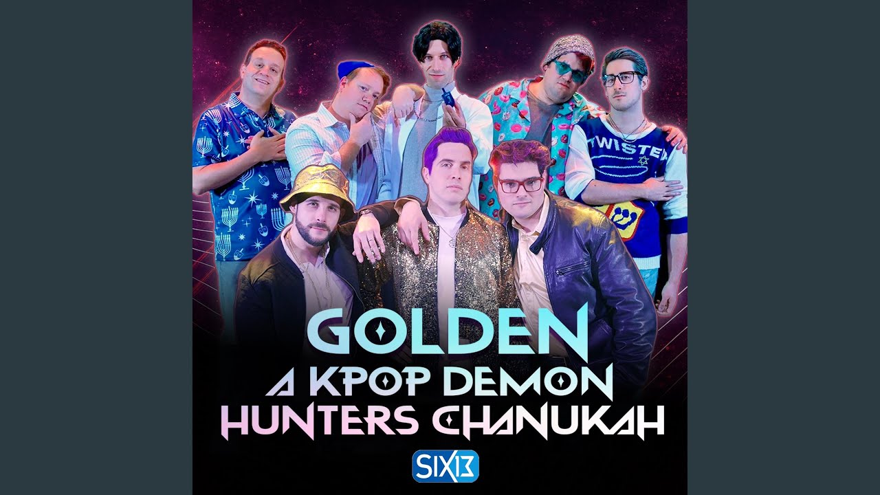 Golden: A KPop Demon Hunters Chanukah