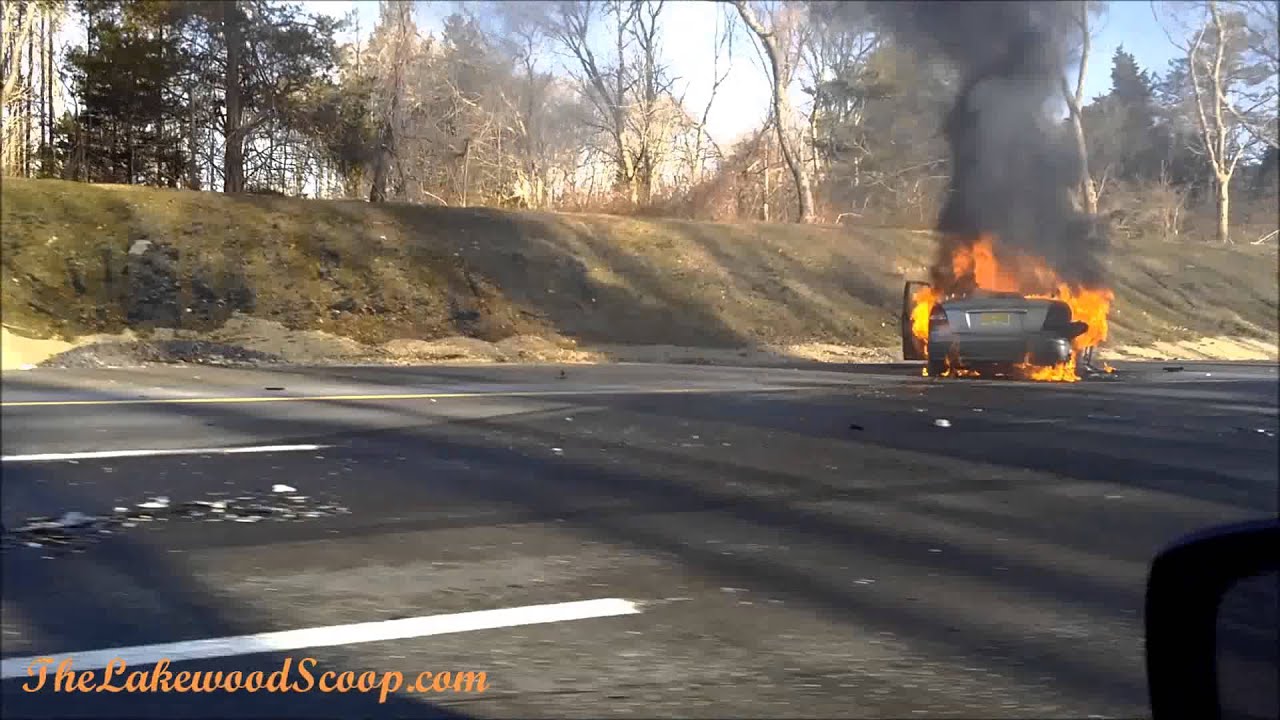 GSP Car Fire