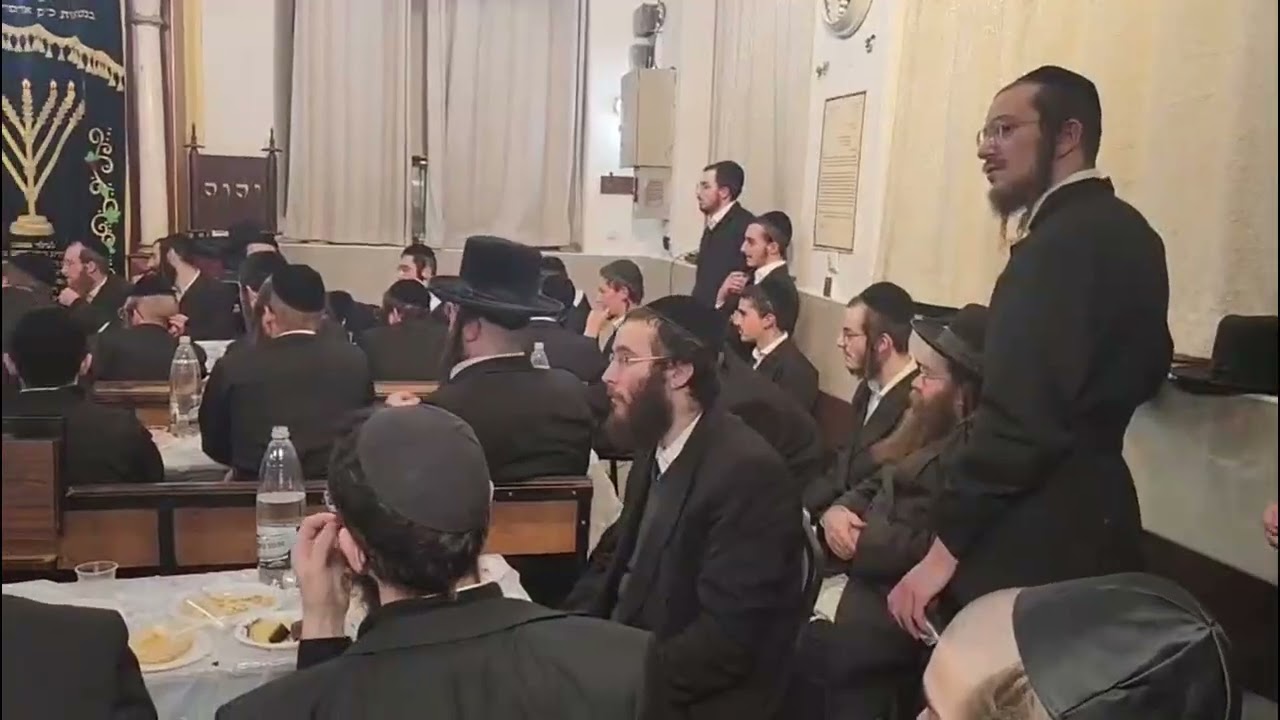 Mayan Menachem farbrengen with Rabbi Berel Lazar - Kislev 5786