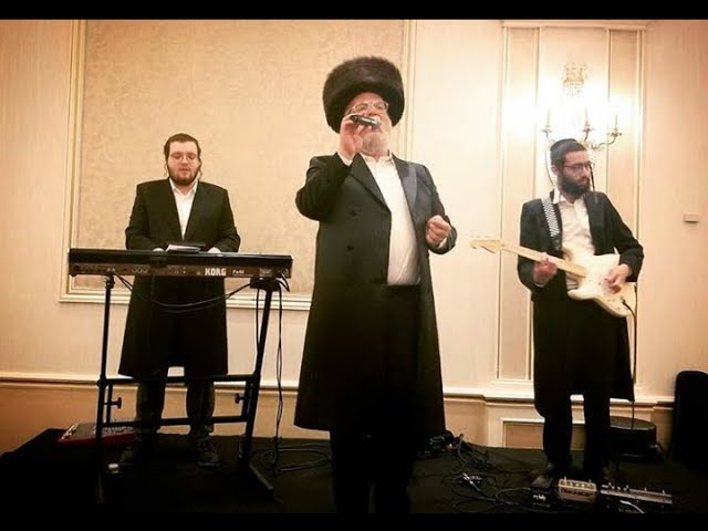 Michoel schnitzler rocking at a wedding Lag beomer 2018!