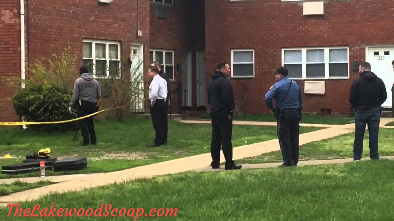 Shooting scene Lakewood MLK Drive