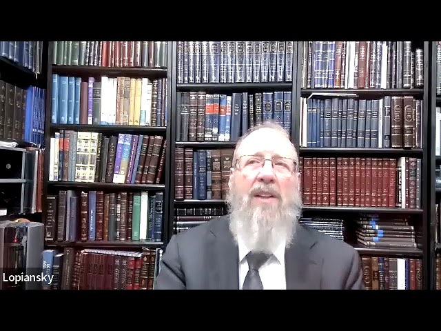 Noach 5786 - Unity of the Wicked is Dangerous
