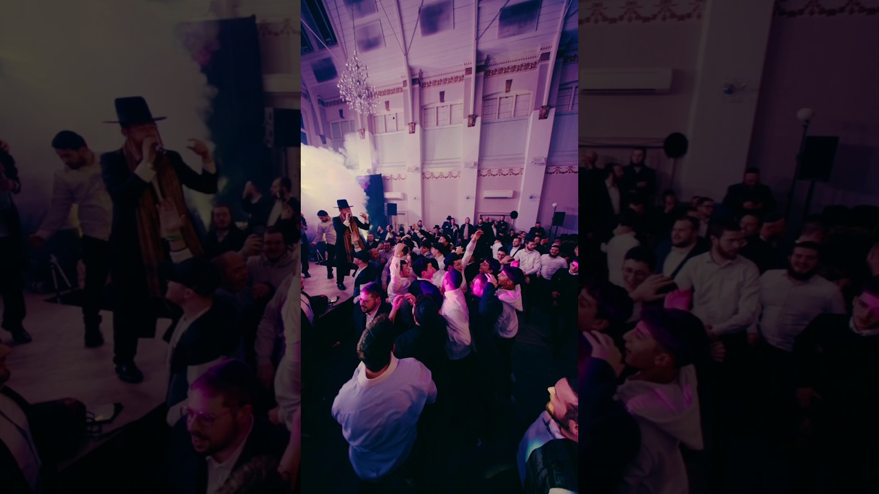 Bal Shem Tov With His Hasidim