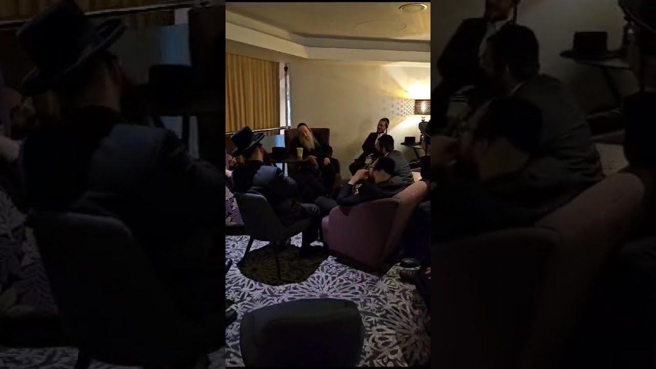 Limanov Rebbe teaches a song