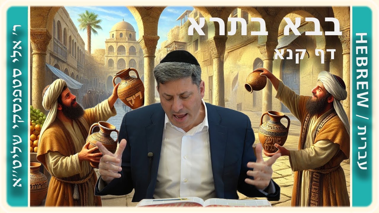 מרכז דף יומי - בבא בתרא דף קנא. - ר' אלי סטפנסקי שליט"א