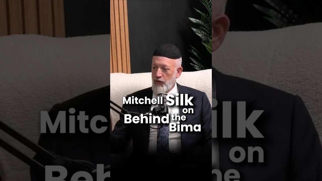 MITCHELL SILK on Behind the Bima