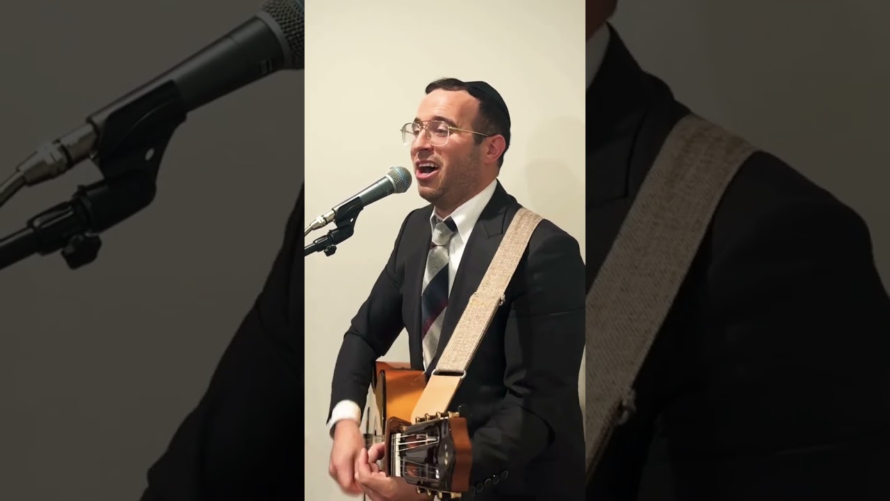 Shir Chodosh - Sung & Composed by Mordechai Ben David | שיר חדש -  מרדכי בן דוד #jewishmusic