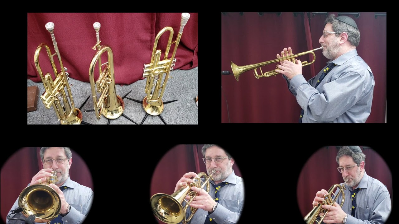 Lenny Friedman - Maoz Tzur - Trumpet Cover