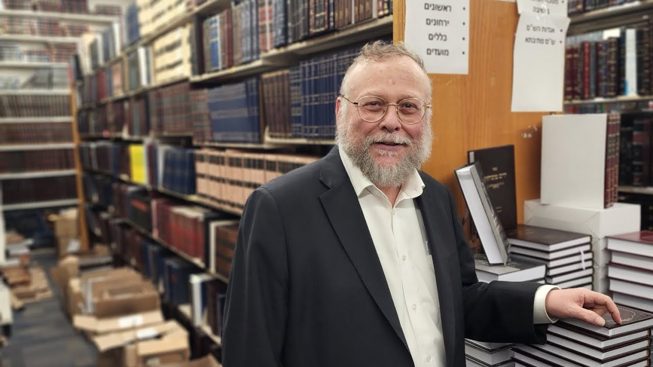 Judaica Plaza: Your One-Stop Judaica Store in Lakewood! exclusive tour with the owner Avrum Levine
