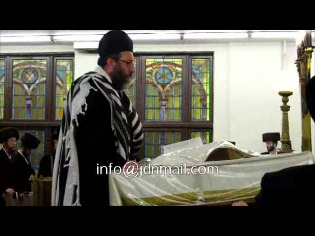 Selichos 5773 In Anshei Sefard In Boro Park