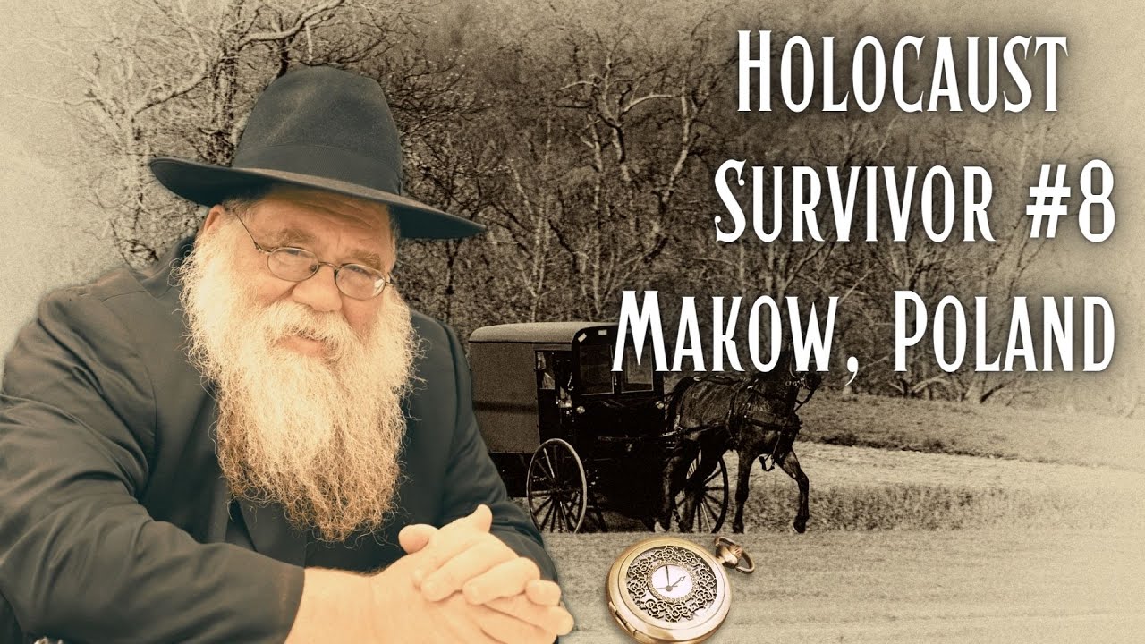 Holocaust Survivor Mordecai Chernochover #8