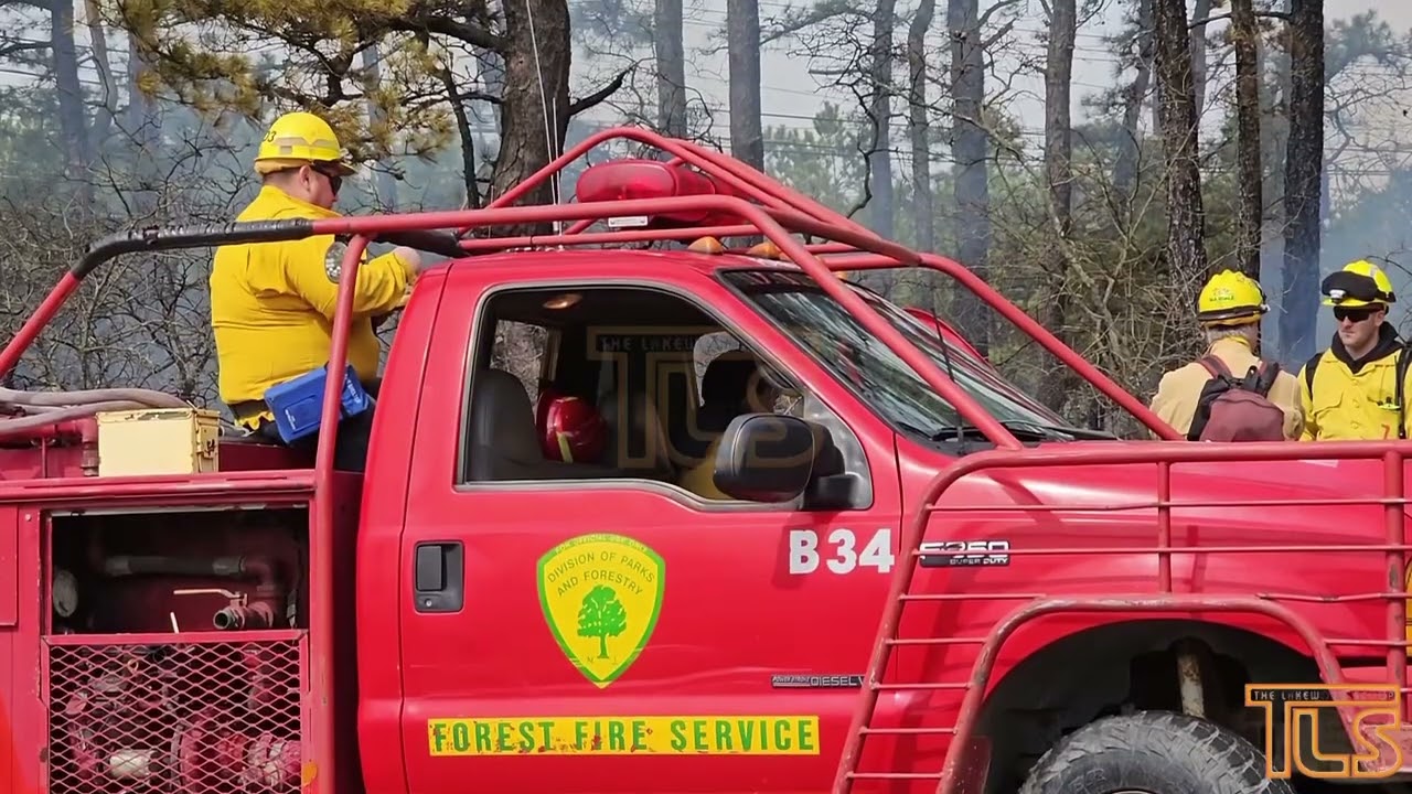Prescribed burns Ocean County NJ Forest Fire Service - TheLakewoodScoop.com