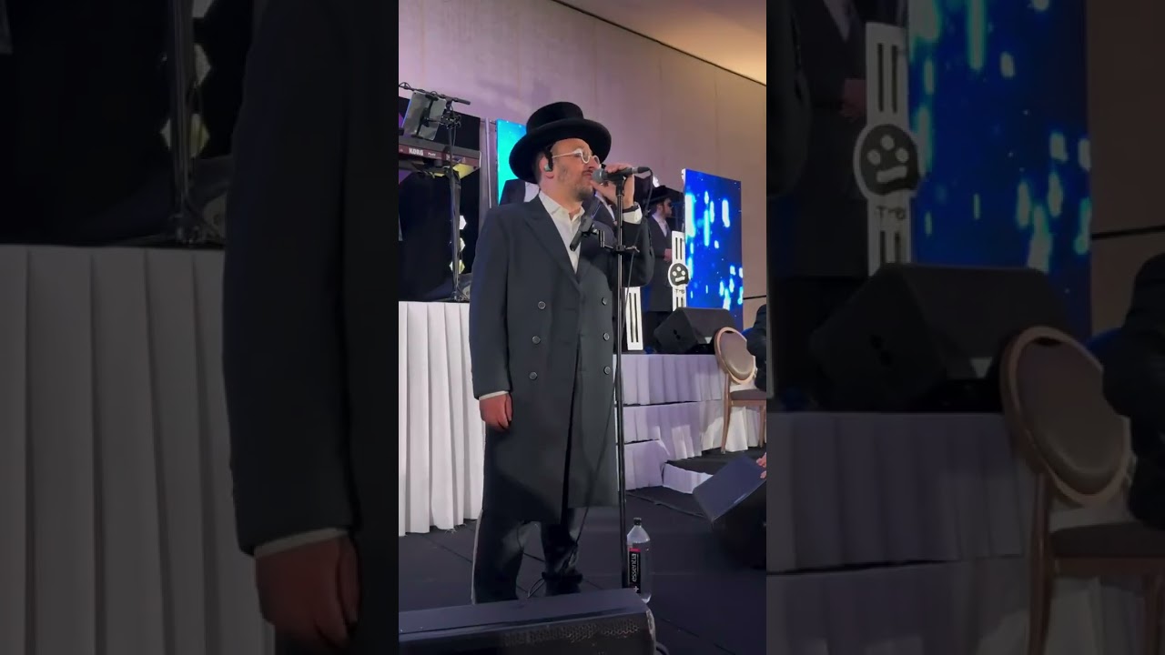 Motty Breier 🎹 Lipa Schmeltzer 🎤 Shira Choir