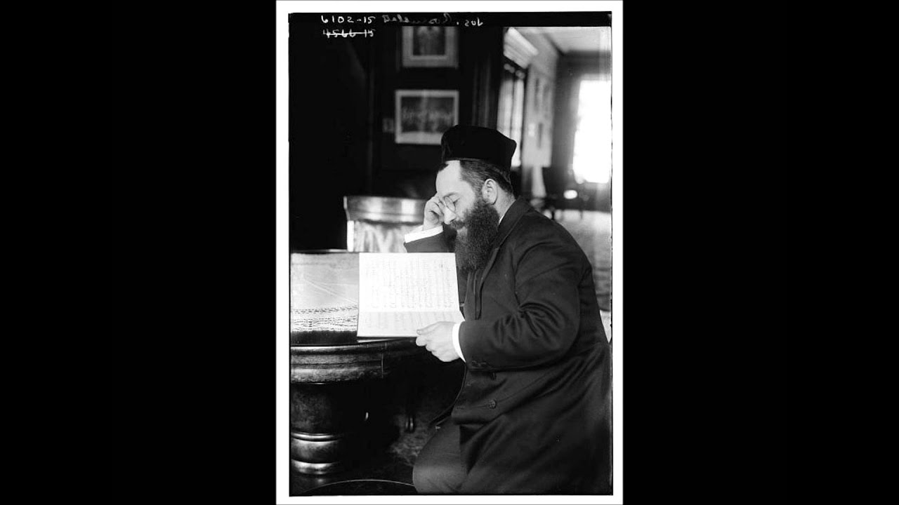 Cantor Yossele Rosenblatt - Lomir Zich Eberbetin Yiddish
