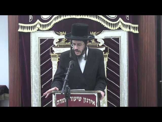 הגורל בהלכה  - ר' שלום דוד פאלגער שליט"א