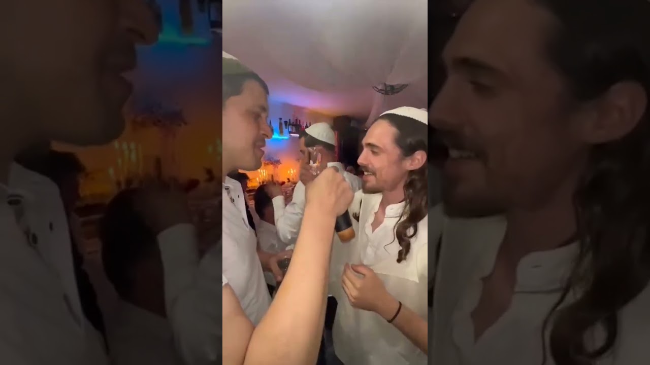Tequila shots Uman Rosh Hashanah Gavoa Catering
