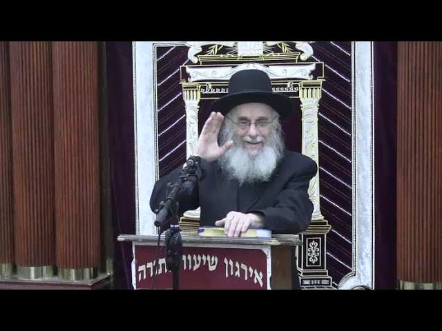 תלמוד תורה כנגד כולם - ר' שלמה מאנדעל שליט"א