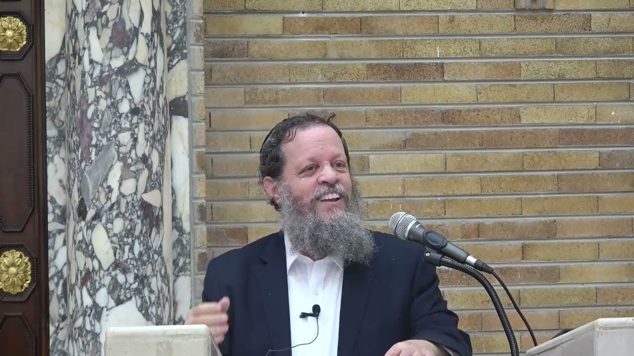 'שיהיה מוקף במצוות' - שיחה לחנוכה | הרב אהרן פרידמן, ראש הישיבה