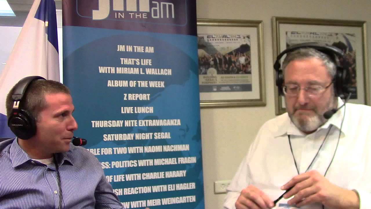 JMintheAM - Aug 7, 2014 - Zev Gershinsky - NBN Dir of Government Processing and Advocacy