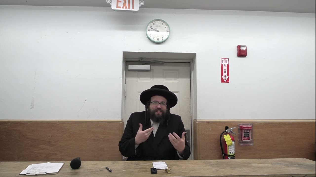 ר' יואל רוטה - אסיפת הורים - ג' תרומה תשפ''ה - R' Yoel Roth