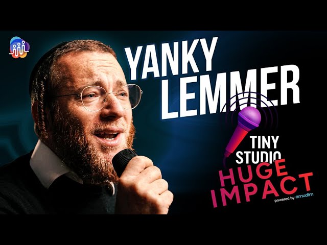 Tiny Studio: Yaakov Yanky Lemmer | Full Segment