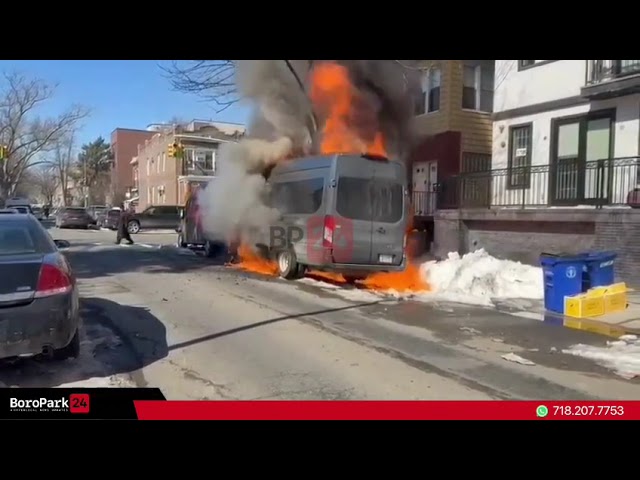 Heavy flames erupted from multiple manholes on 17th Avenue and 45th Street.
