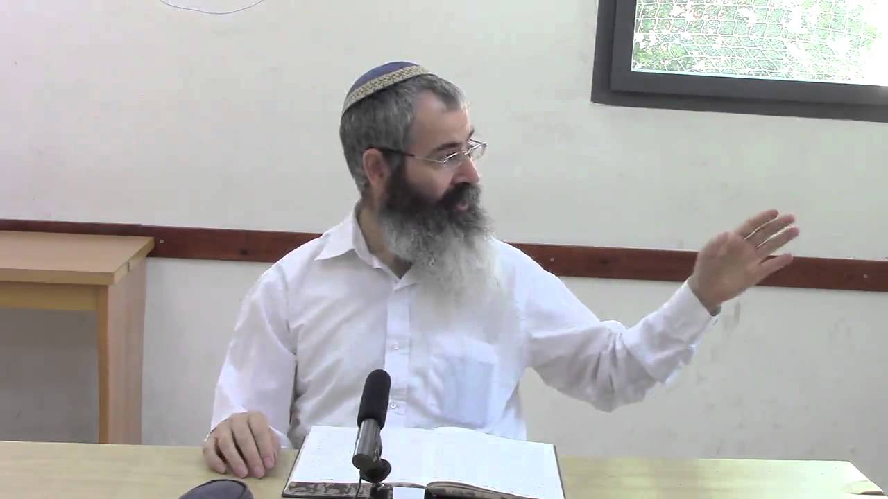 הרב יהודה מלמד - ליקוטי מוהר"ן - כ' חשון תשע"ה