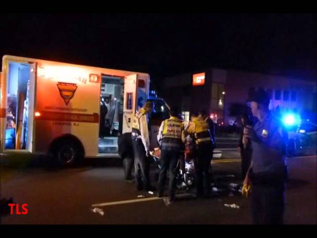 Pedestrian Meshulach Struck by vehicle on Route 9 Lakewood