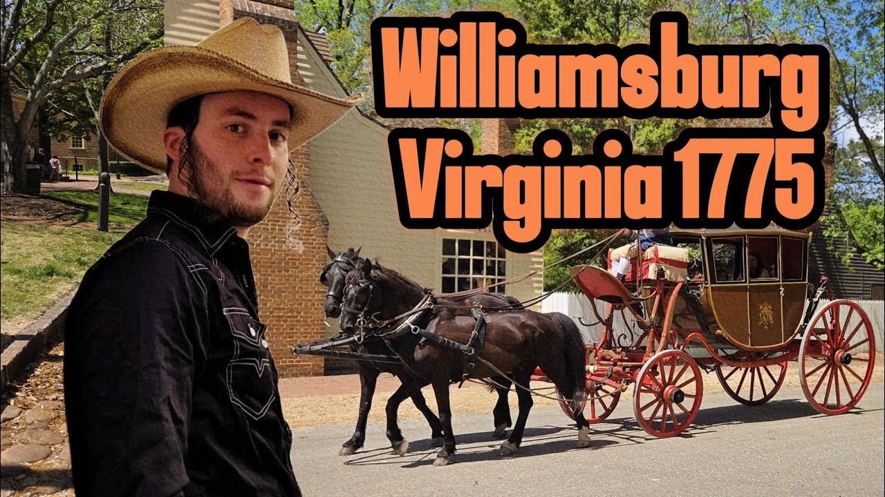 Come along to Virginia and Georgia!