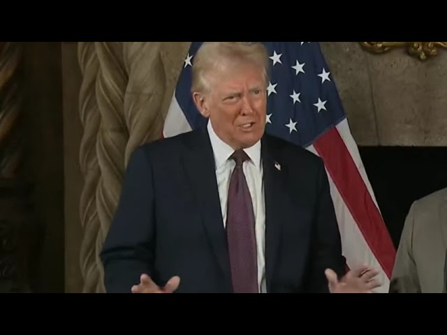 Trump on the hostages