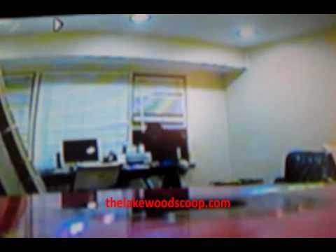 Exclusive Surveillence Footage Of Suspect Burglarizng Lakewood Home