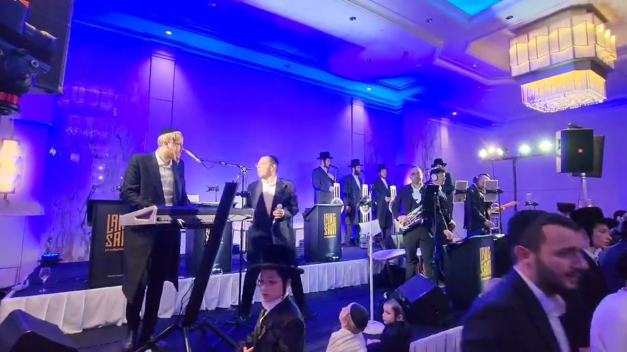 Second Dance: Hershy Langsam 🎹 Kalmy Schwartz 🎤 Shira Choir! 🔥