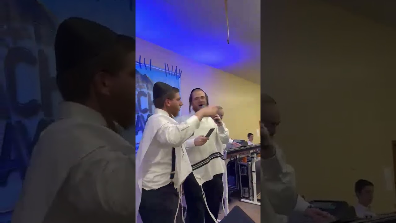Shmiel Hersh Miller 🎹 Hershy Weinberger 🎤 🔥