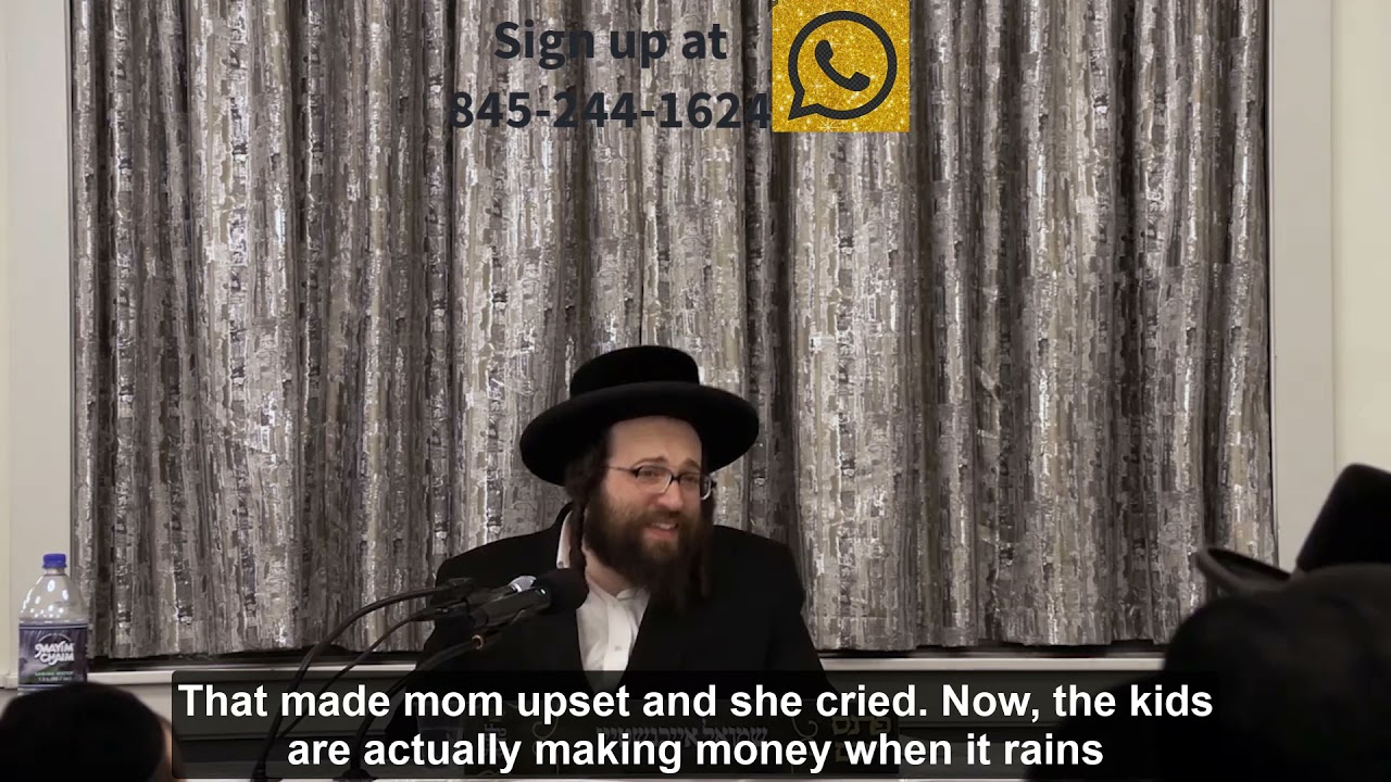 Rabbi Yoel Roth - A happy atmosphere at home