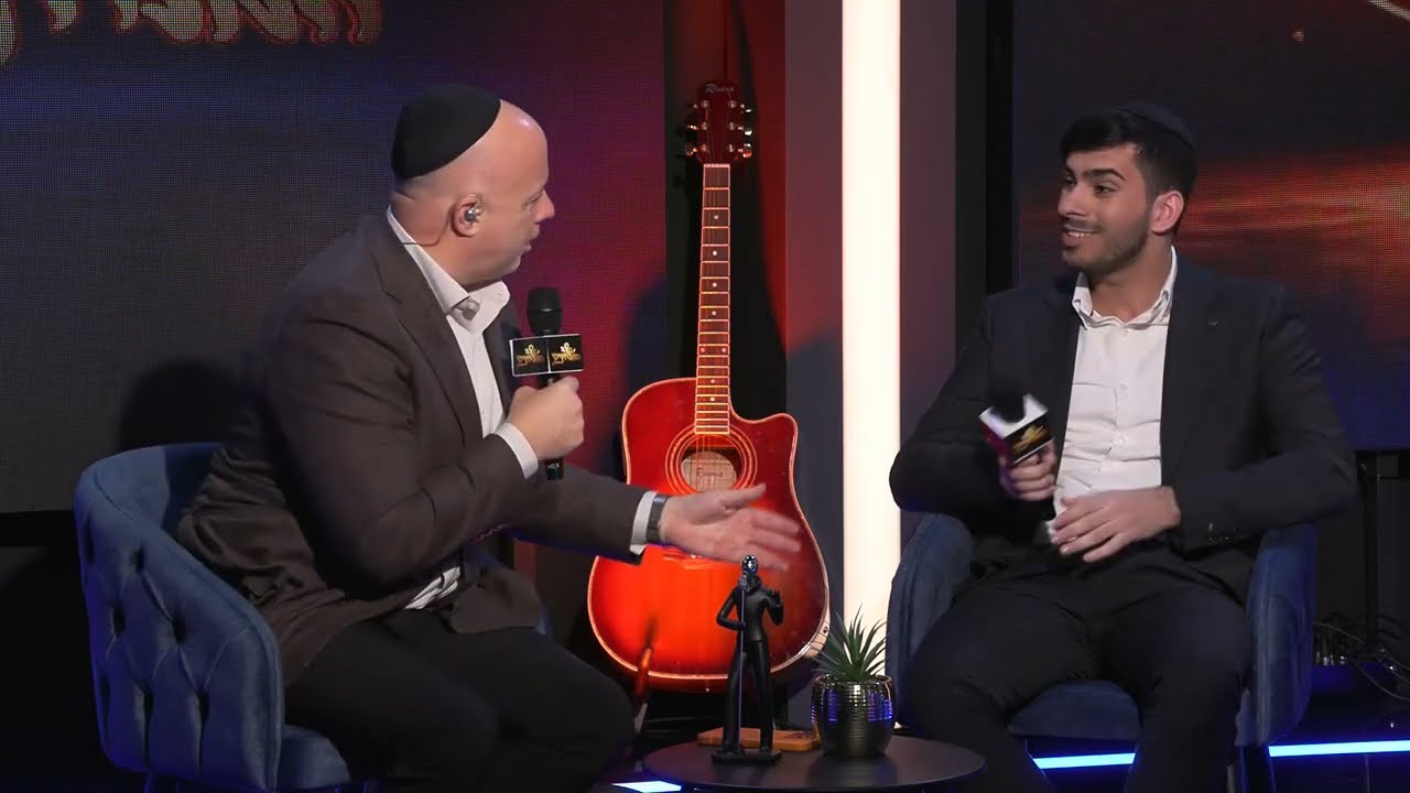 ישי שין רדיו קול חי בתחרות המלחינים 4 פרק 14 עם השיר "סוף העולם"