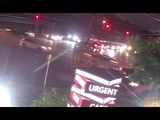Accident Cedarbridge x New Hampshire surveillance video