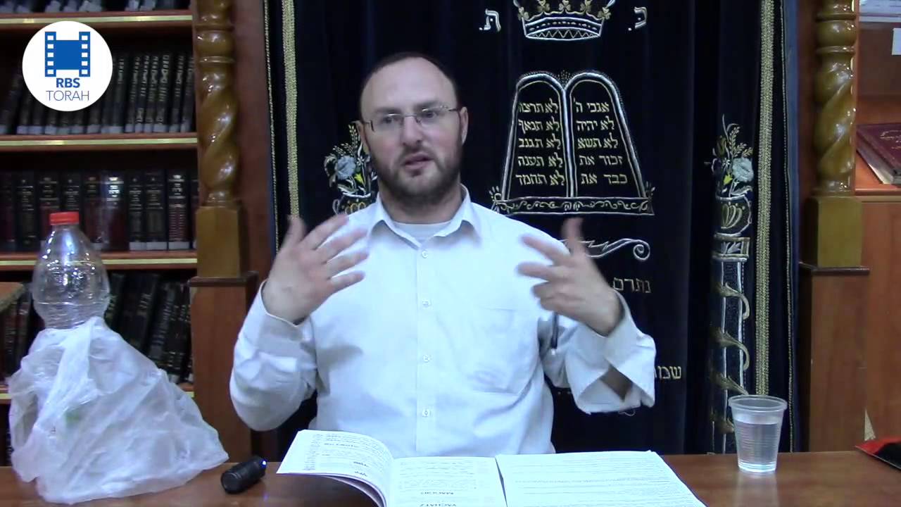 Slave or Free Man? - Haggadah Insights - Rabbi Yehonasan Gefen (05:09)