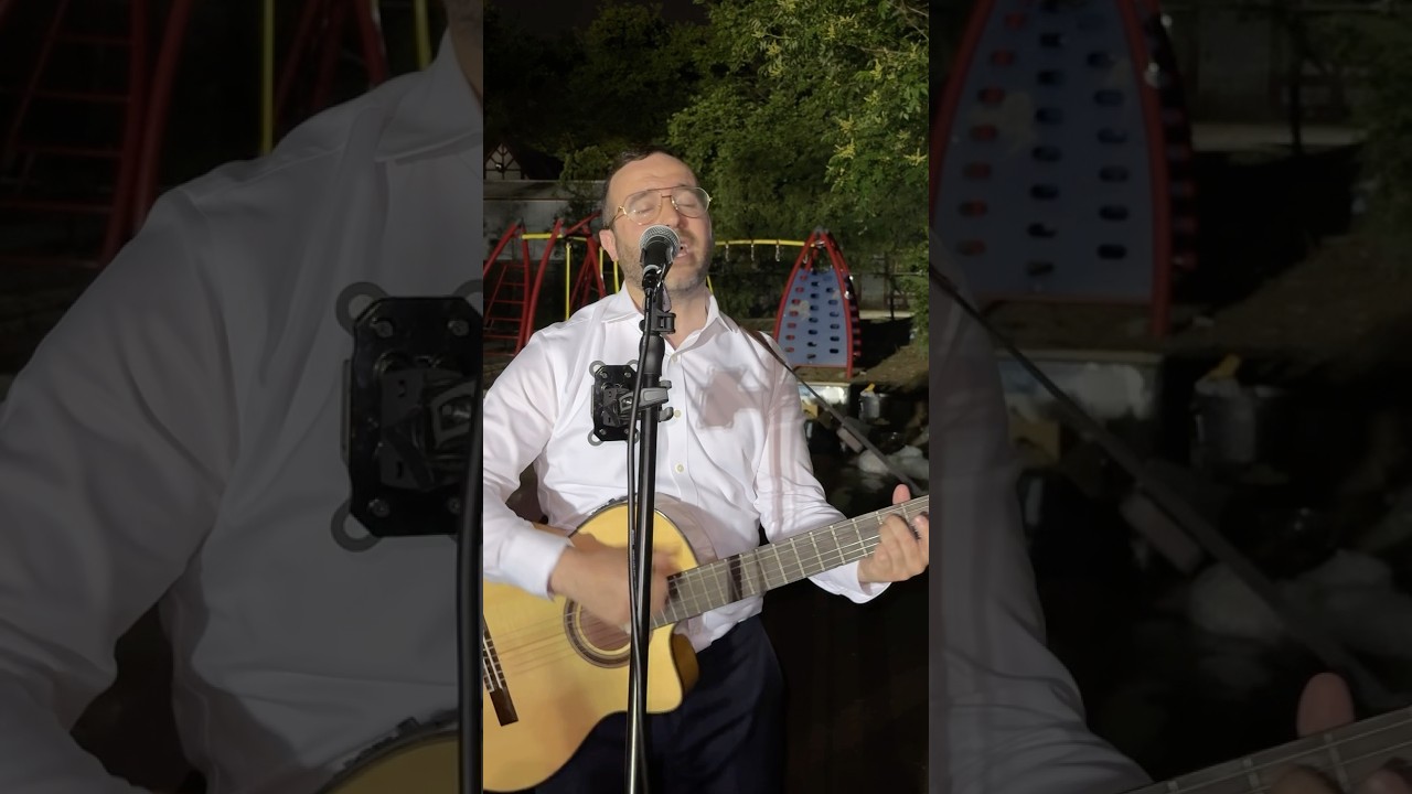 First Live Take of My New #Shabbos Song! 🕊️🎶 #jewishmusic #shabbatshalom