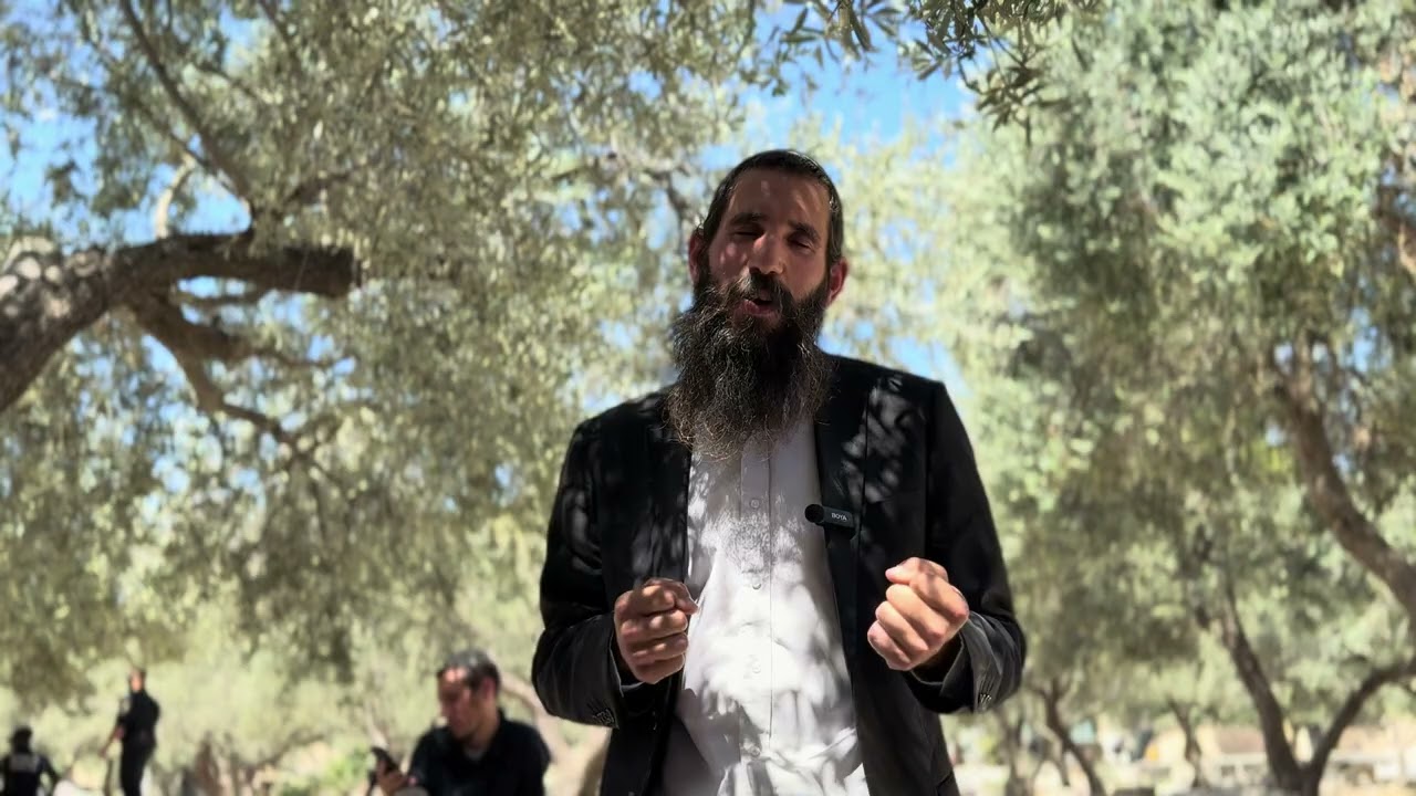 שמחה כזאת בהר הבית לא הייתה אלפיים שנה!!!