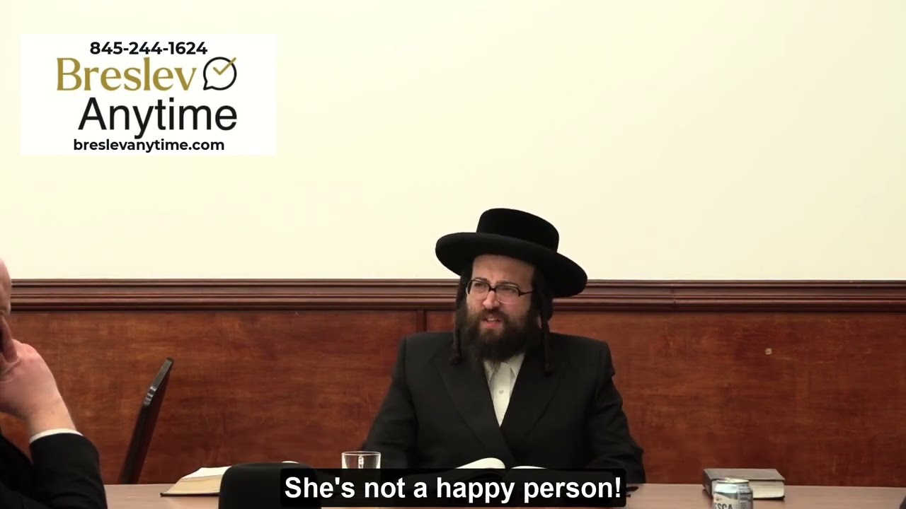 Rabbi Yoel Roth - Is it possible to change after 30 years of having an unhappy nature?