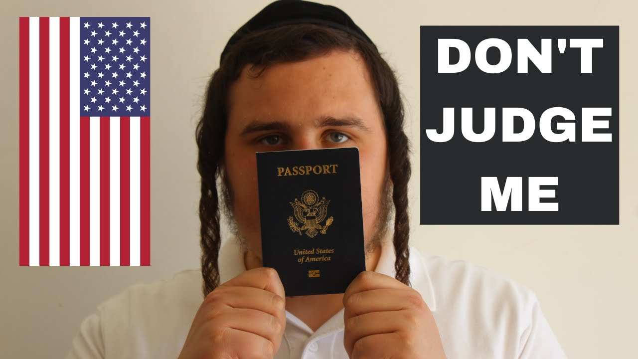 DON'T JUDGE ME BY MY PASSPORT